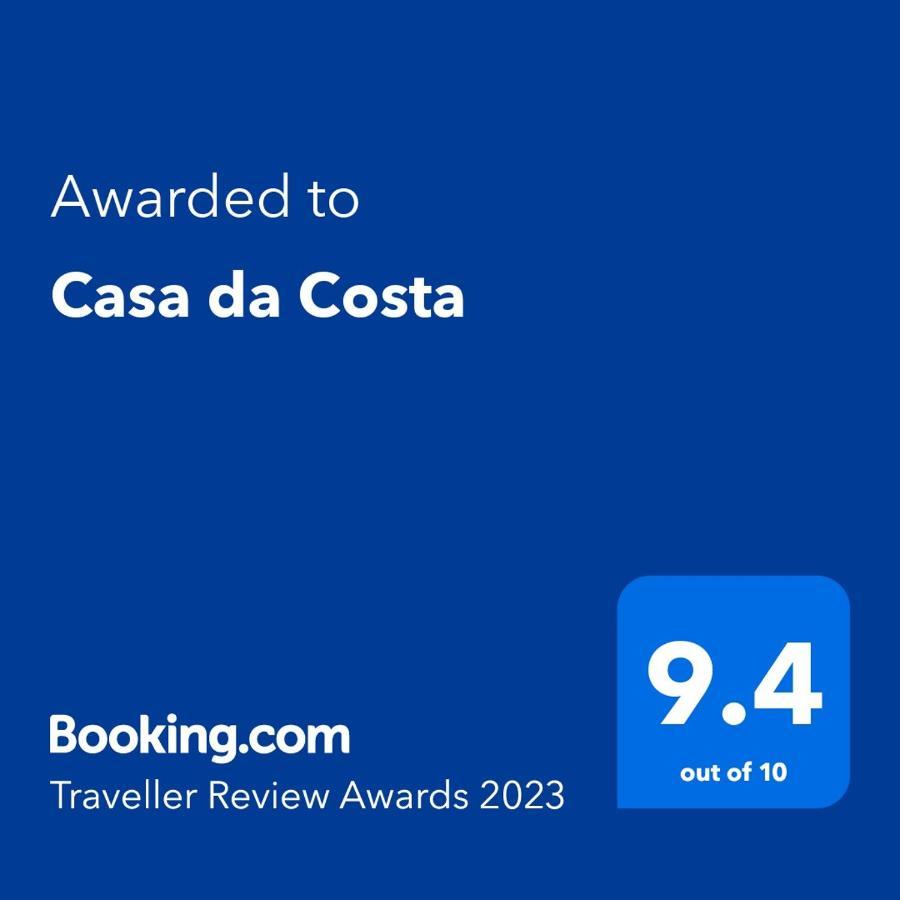 Апартаменты Casa Da Costa Карвоейру Экстерьер фото